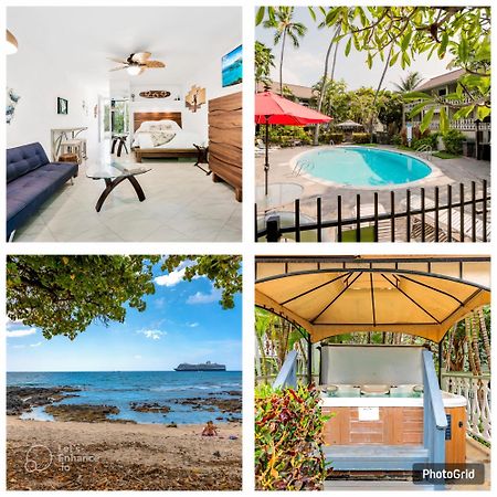 Downtown Hawaiian Theme Condo With Hot Tub, Pool & Beach - Kona Islander Inn Kailua-Kona Exterior photo