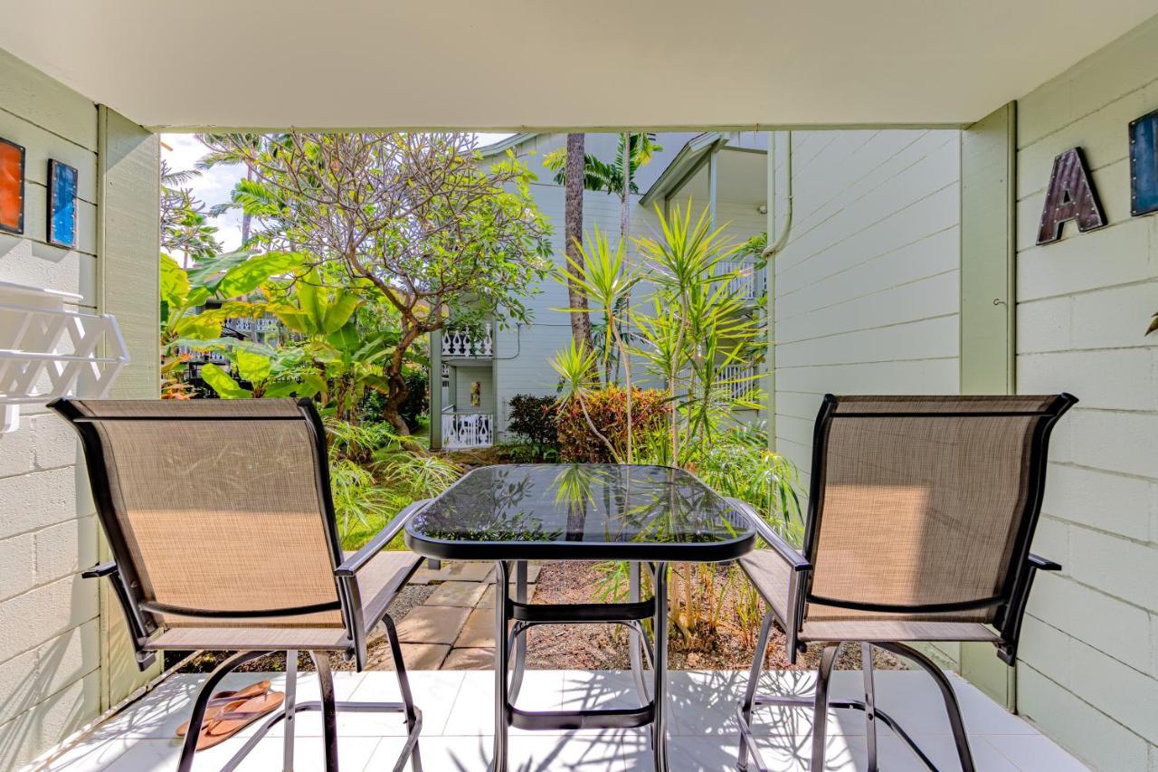 Downtown Hawaiian Theme Condo With Hot Tub, Pool & Beach - Kona Islander Inn Kailua-Kona Exterior photo