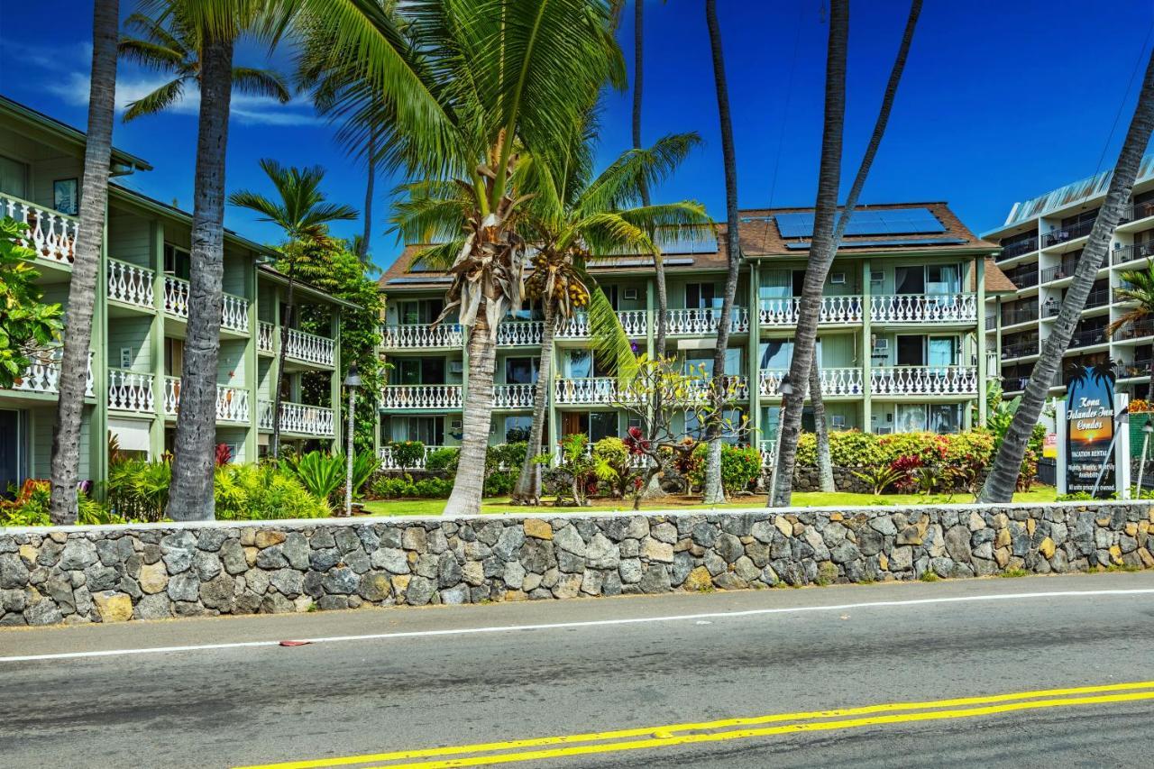 Downtown Hawaiian Theme Condo With Hot Tub, Pool & Beach - Kona Islander Inn Kailua-Kona Exterior photo
