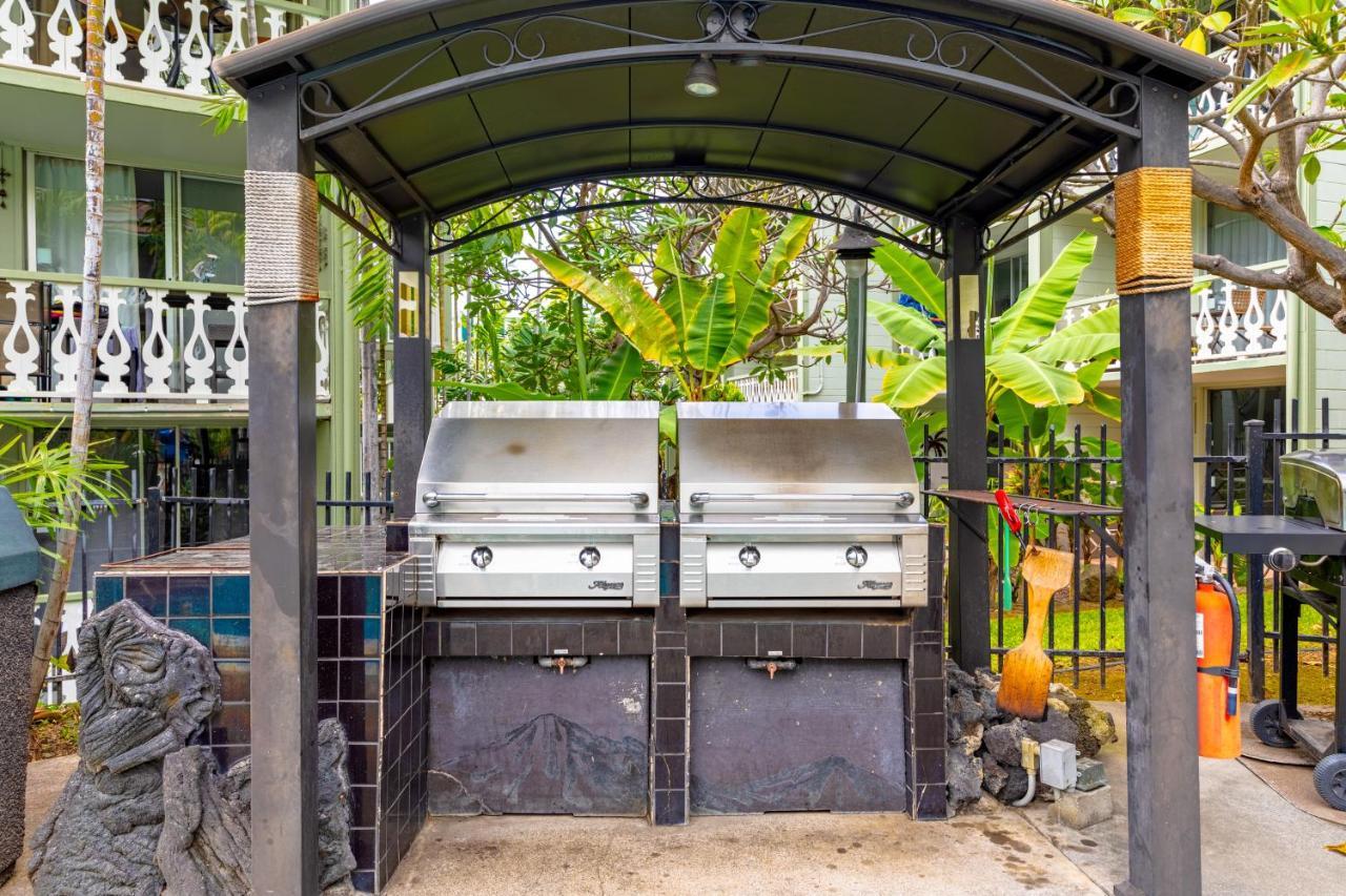 Downtown Hawaiian Theme Condo With Hot Tub, Pool & Beach - Kona Islander Inn Kailua-Kona Exterior photo